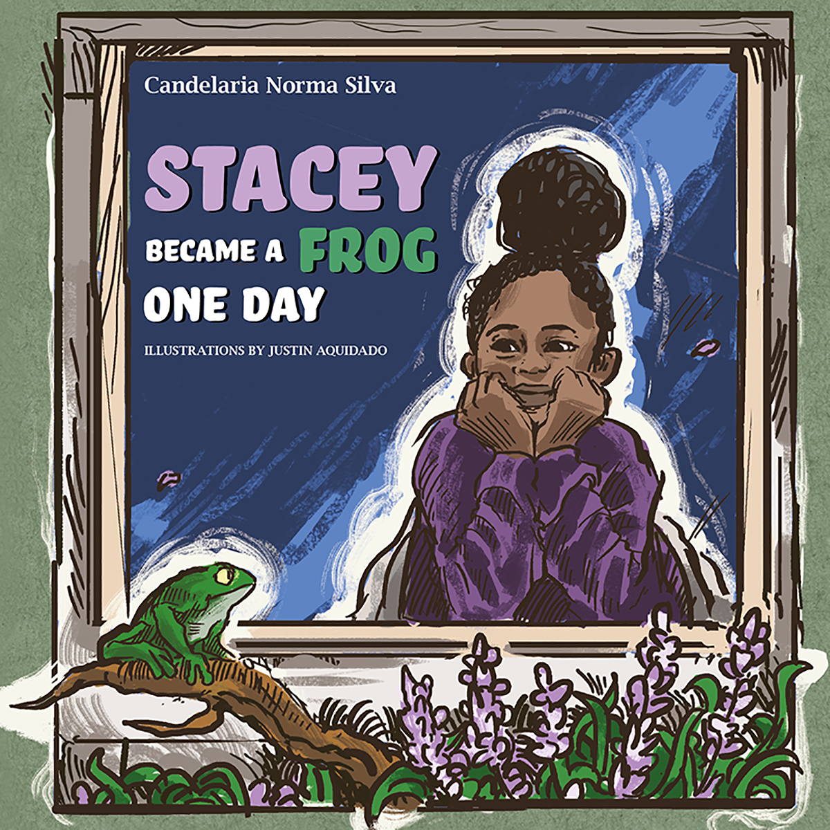 Stacey Became A Frog One Day