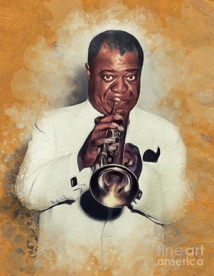 Louis Armstrong by John Springfield