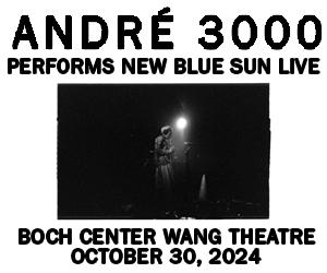 See Andre 3000 at the Boch Center Boston