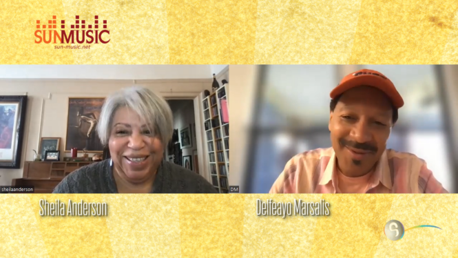 Sheila Anderson talks to Delfeayo Marsalis