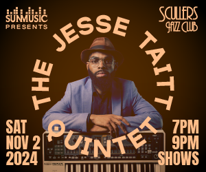 The Jesse Taitt Quintet @ Scullers Jazz Club