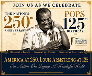 Louis Armstrong Foundation Pops 125